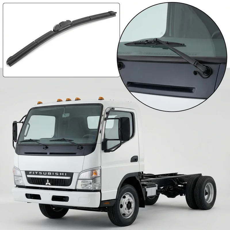Passenger Side Wiper Blade for Mitsubishi Fuso FE125 (2008 - 2011) - 1